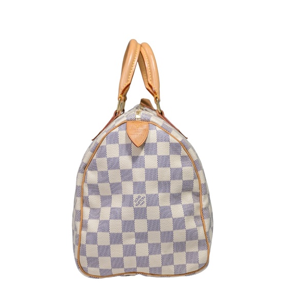 Louis Vuitton Damier Azur Speedy 30 - Picture 4 of 9